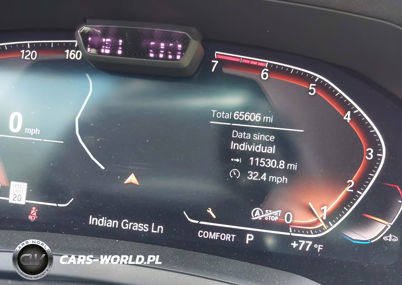2019 BMW 330I xDrive VIN:WBA5R7C56KAJ81448 - 7