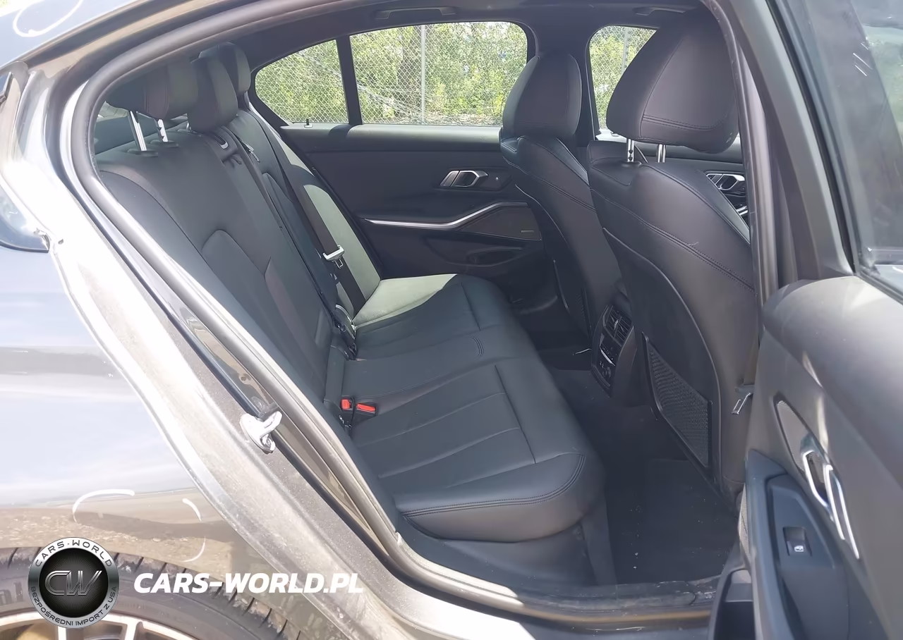 2019 BMW 330I xDrive VIN:WBA5R7C56KAJ81448 - 8