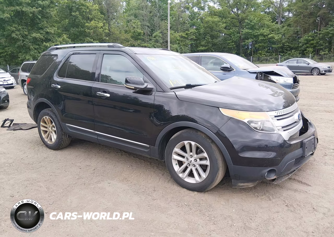 2012 Ford Explorer Xlt – zdjęcie 1 z 15