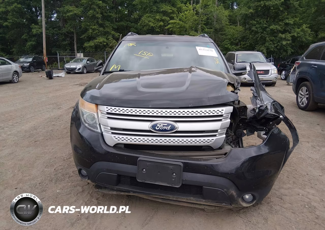 2012 Ford Explorer Xlt VIN:1FMHK7D80CGA35473 - 11