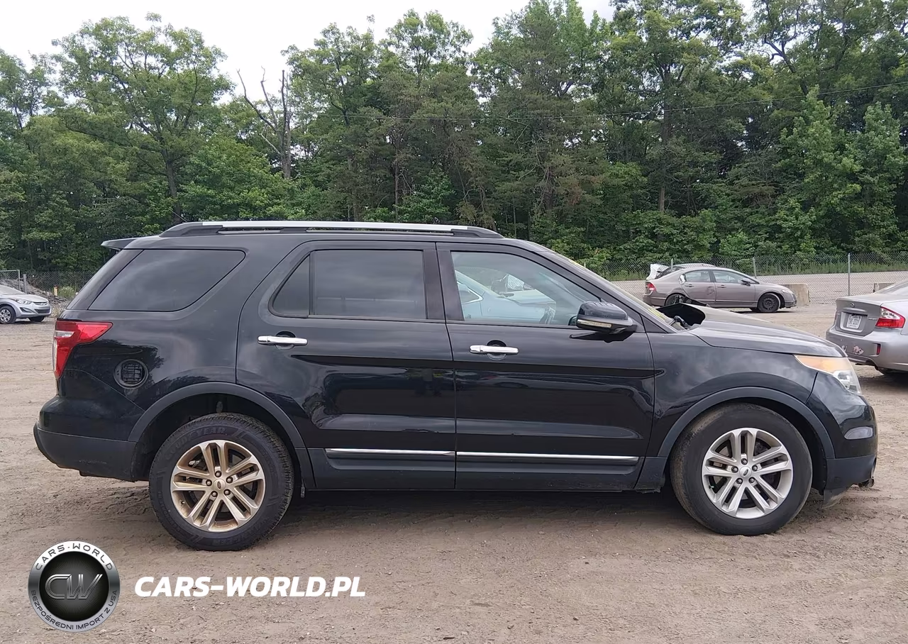 2012 Ford Explorer Xlt VIN:1FMHK7D80CGA35473 - 12