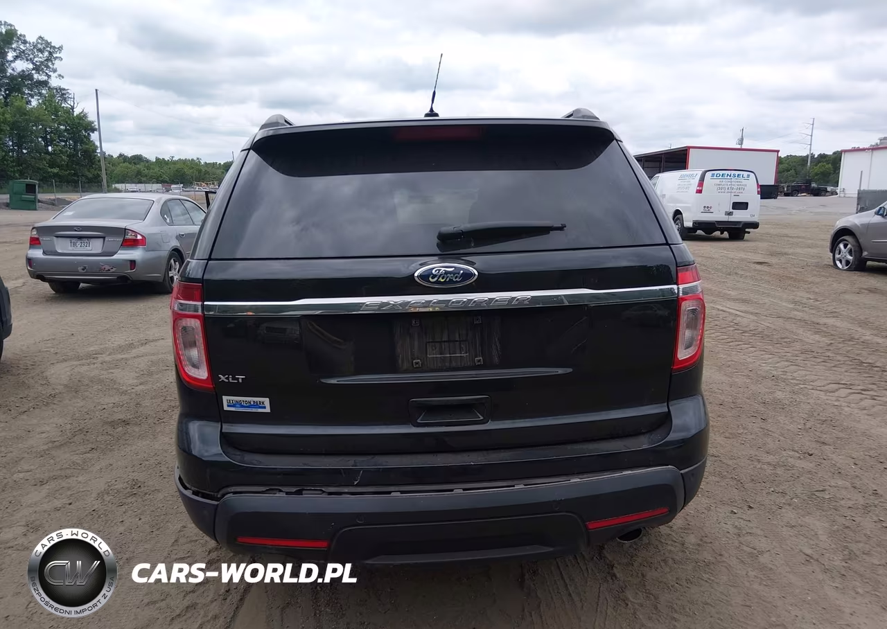 2012 Ford Explorer Xlt VIN:1FMHK7D80CGA35473 - 15
