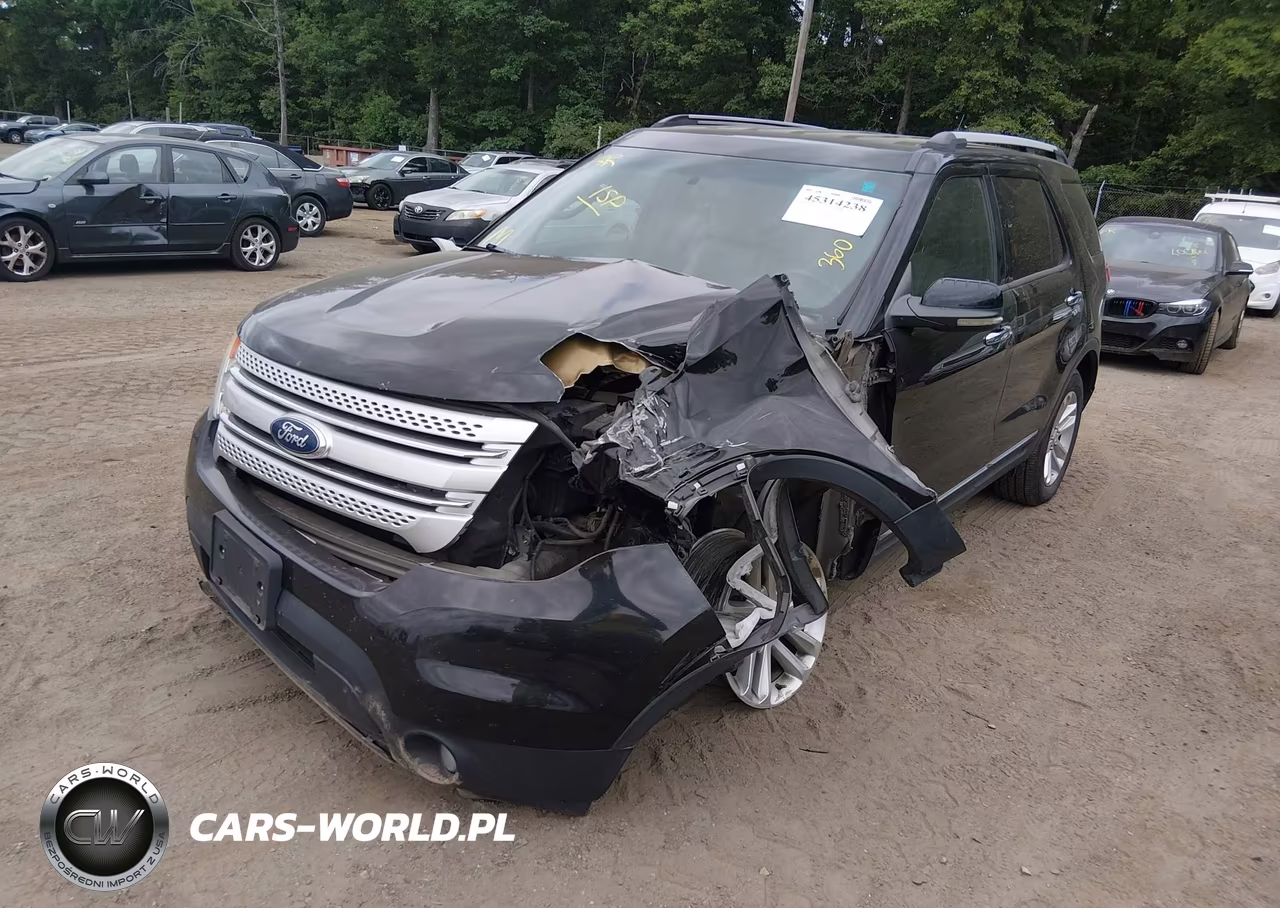 2012 Ford Explorer Xlt VIN:1FMHK7D80CGA35473 - 2