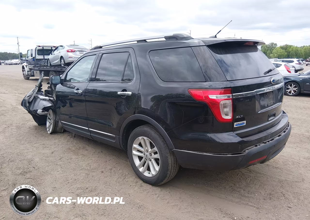 2012 Ford Explorer Xlt VIN:1FMHK7D80CGA35473 - 3
