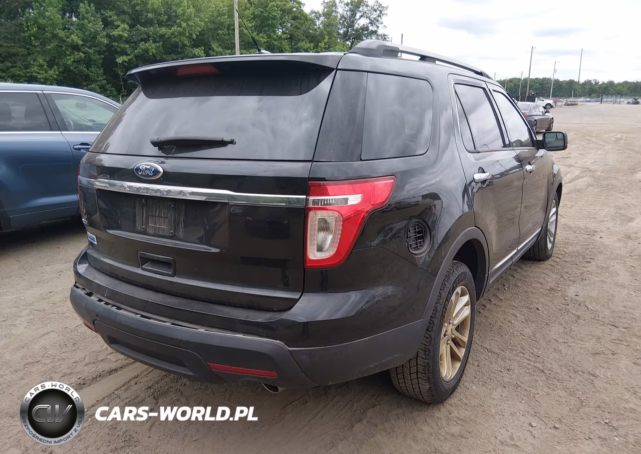 2012 Ford Explorer Xlt VIN:1FMHK7D80CGA35473 - 4