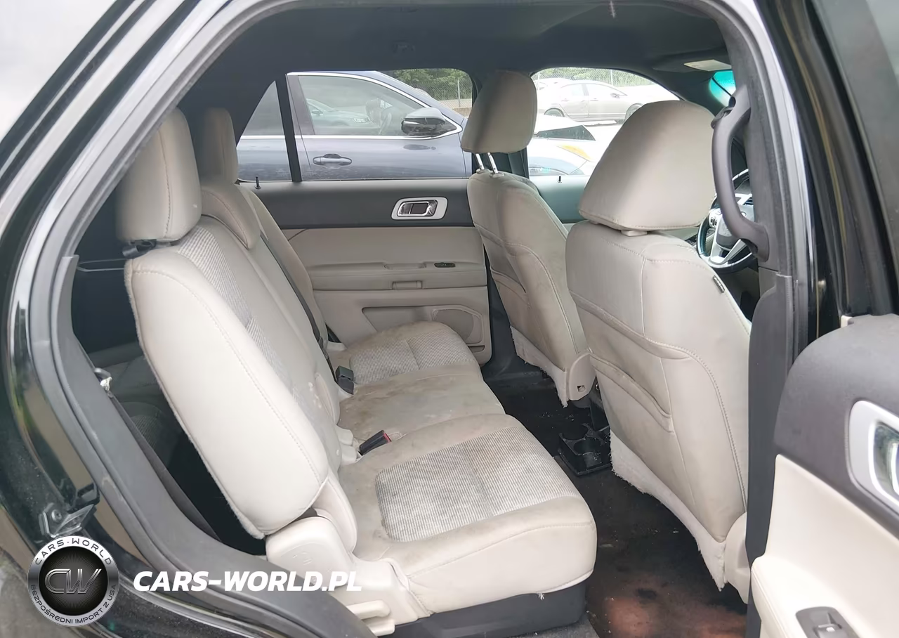 2012 Ford Explorer Xlt VIN:1FMHK7D80CGA35473 - 8