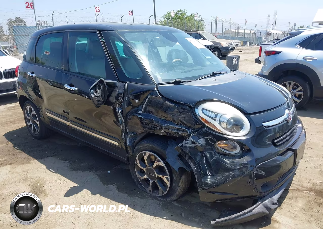 2014 Fiat 500L Lounge