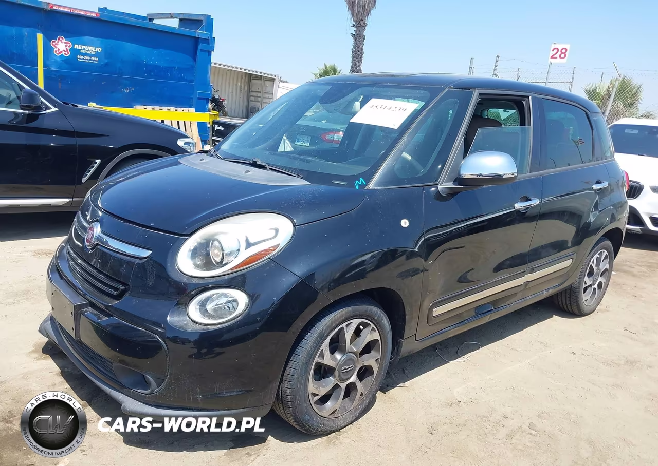 2014 Fiat 500L Lounge VIN:ZFBCFACH1EZ004874 - 2
