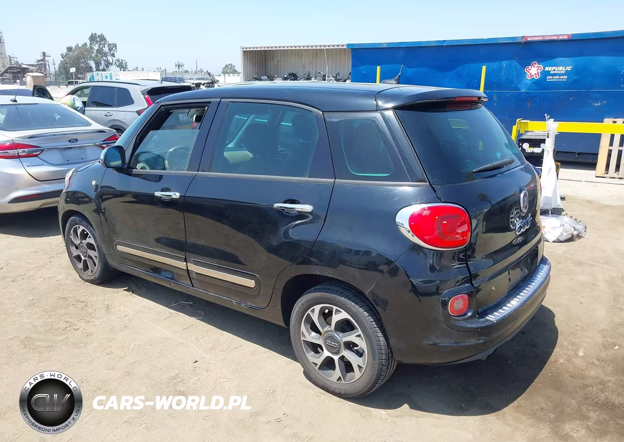 2014 Fiat 500L Lounge VIN:ZFBCFACH1EZ004874 - 3