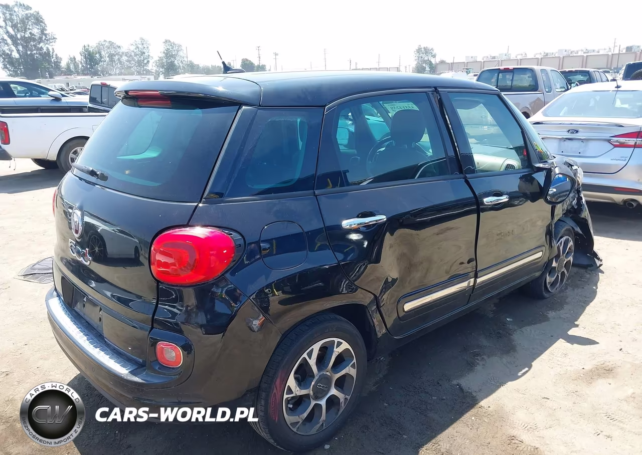 2014 Fiat 500L Lounge VIN:ZFBCFACH1EZ004874 - 4