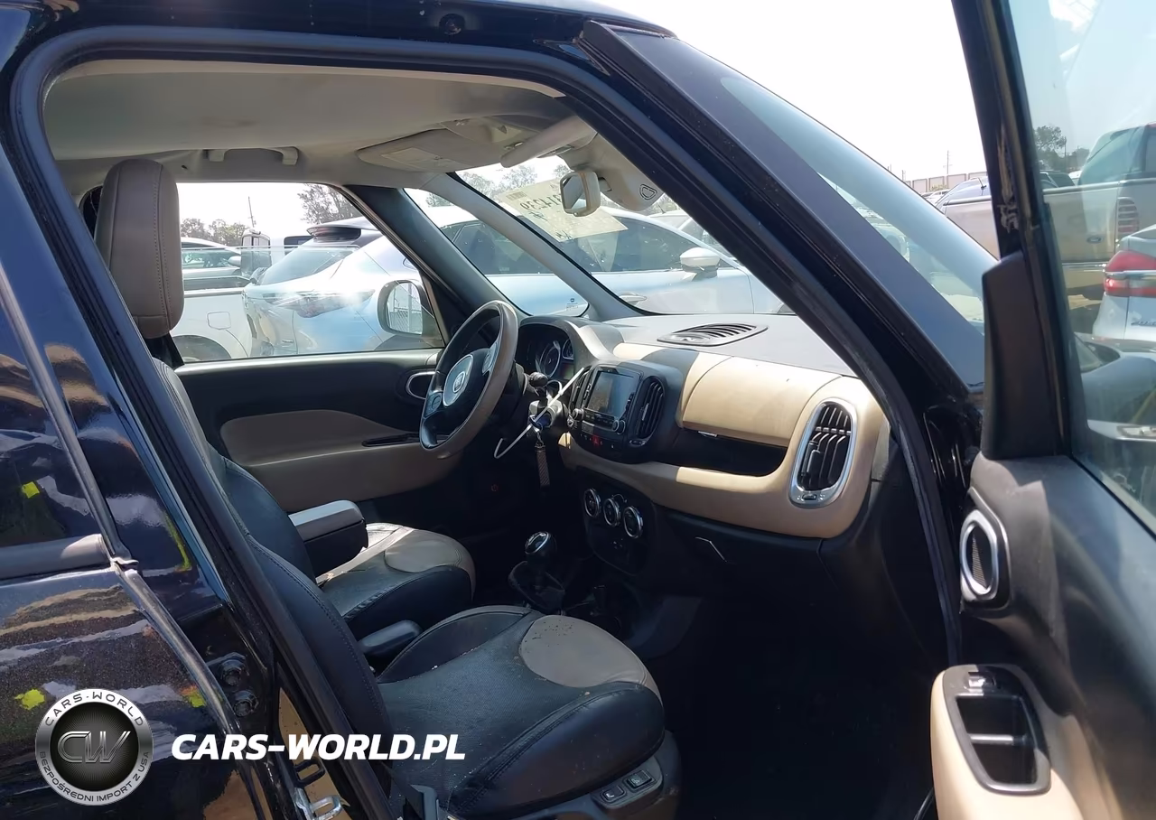 2014 Fiat 500L Lounge VIN:ZFBCFACH1EZ004874 - 5
