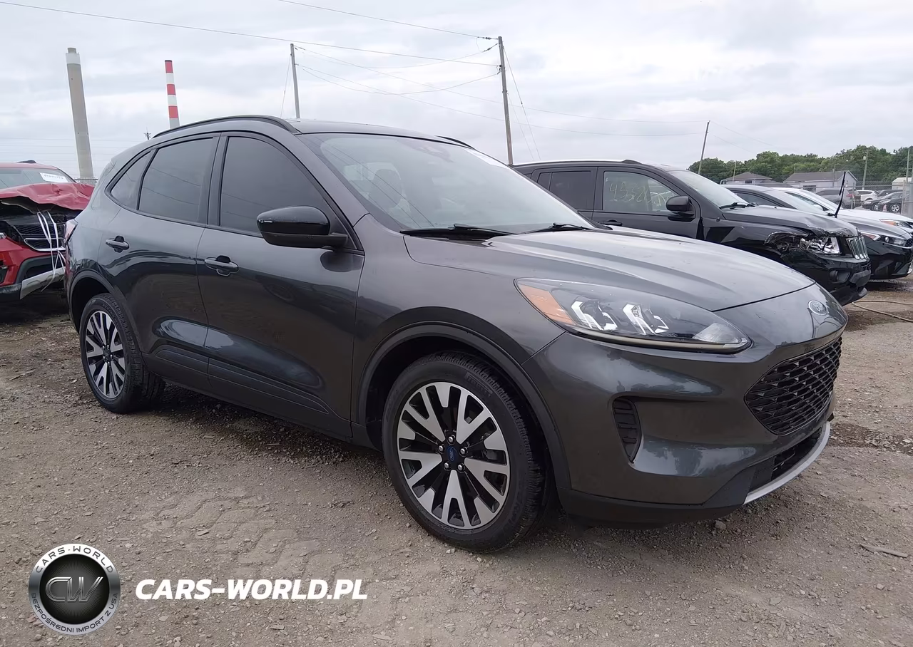 2020 Ford Escape Se Sport Hybrid – zdjęcie 1 z 16