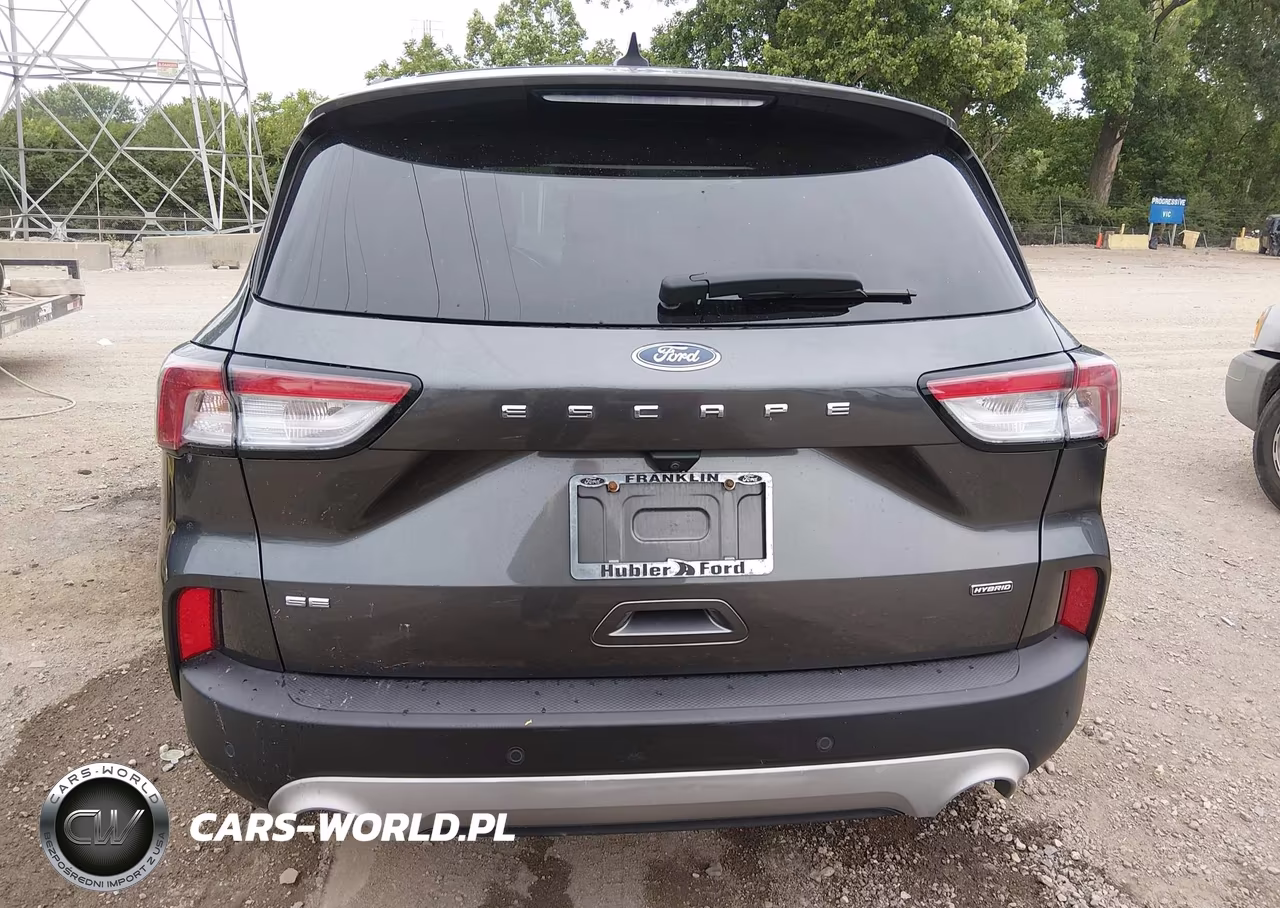 2020 Ford Escape Se Sport Hybrid VIN:1FMCU0BZ7LUB44456 - 16