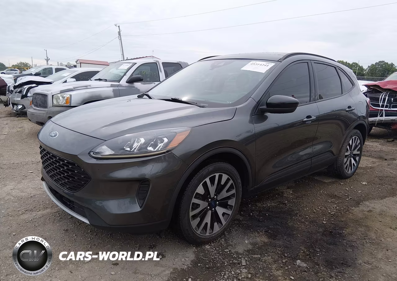 2020 Ford Escape Se Sport Hybrid VIN:1FMCU0BZ7LUB44456 - 2