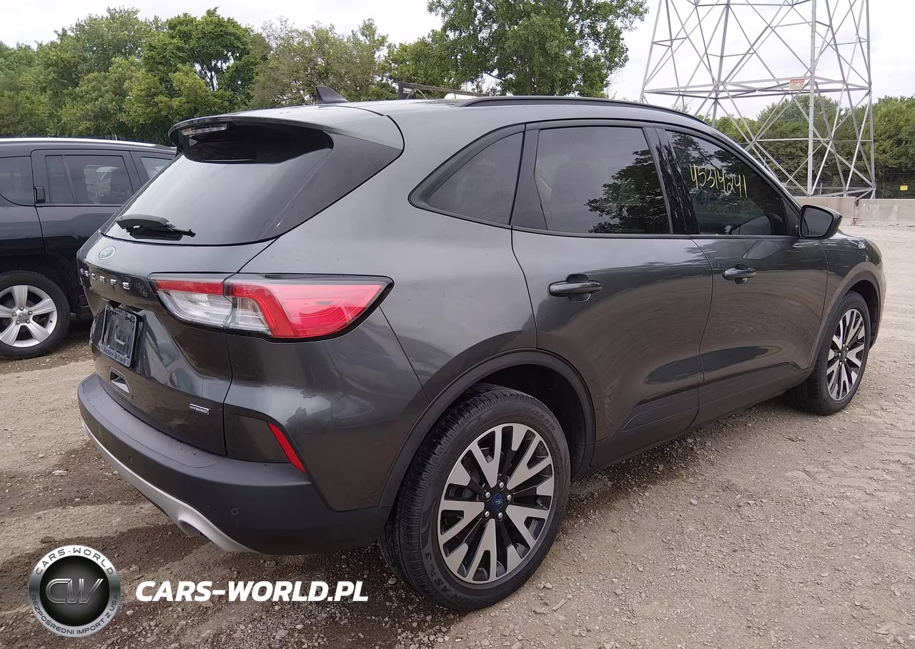 2020 Ford Escape Se Sport Hybrid VIN:1FMCU0BZ7LUB44456 - 4