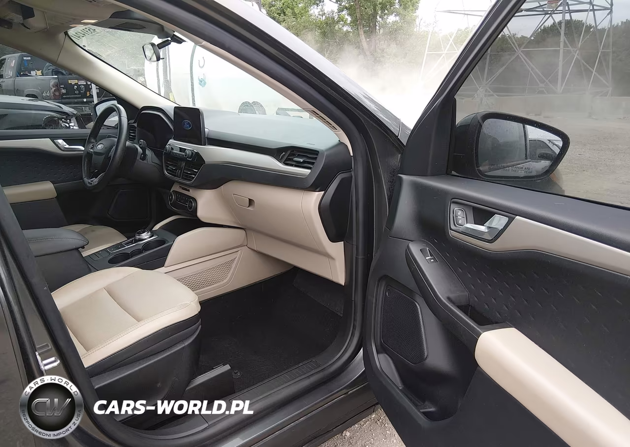 2020 Ford Escape Se Sport Hybrid VIN:1FMCU0BZ7LUB44456 - 5