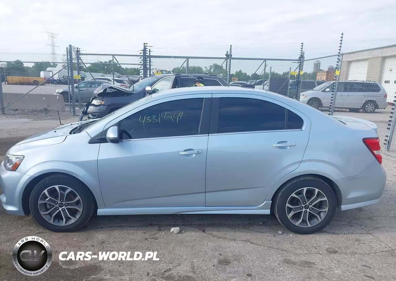 2018 Chevrolet Sonic Lt Auto VIN:1G1JD5SHXJ4133778 - 14