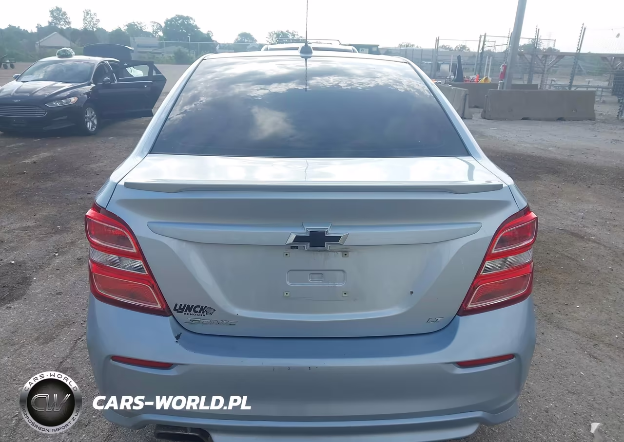 2018 Chevrolet Sonic Lt Auto VIN:1G1JD5SHXJ4133778 - 16