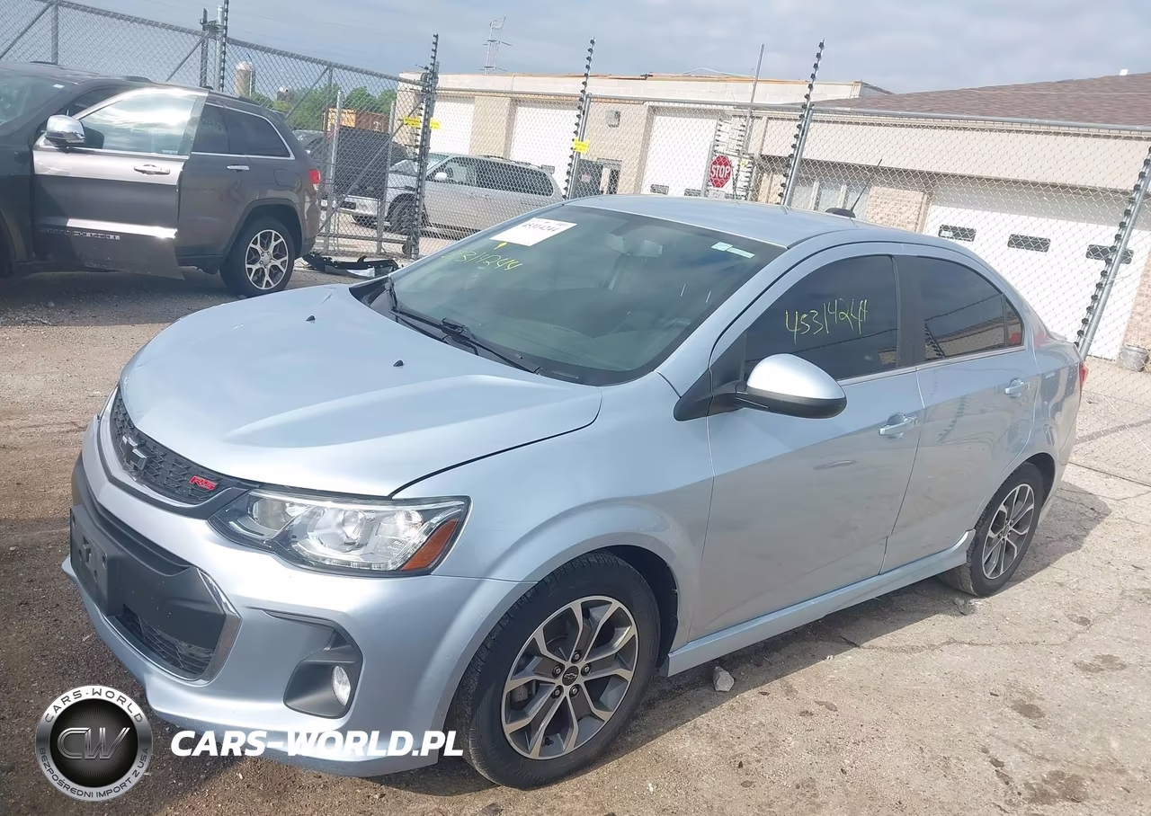 2018 Chevrolet Sonic Lt Auto VIN:1G1JD5SHXJ4133778 - 2