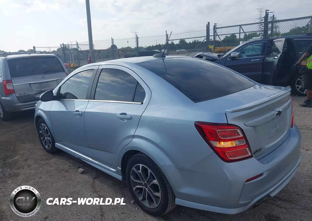 2018 Chevrolet Sonic Lt Auto VIN:1G1JD5SHXJ4133778 - 3