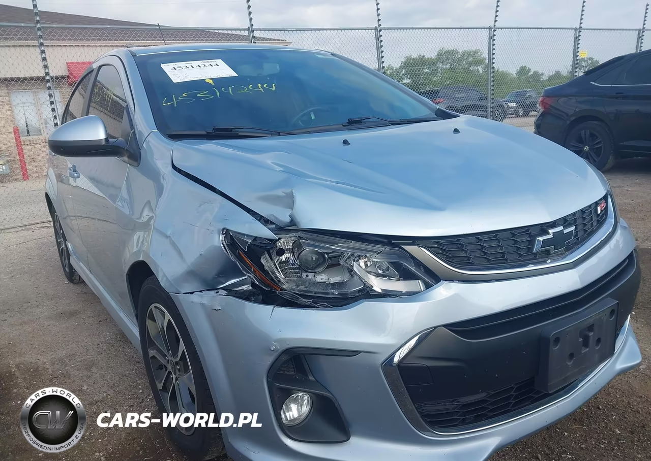 2018 Chevrolet Sonic Lt Auto VIN:1G1JD5SHXJ4133778 - 6