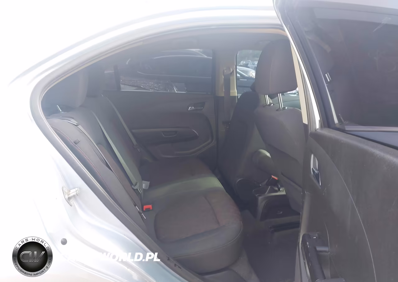 2018 Chevrolet Sonic Lt Auto VIN:1G1JD5SHXJ4133778 - 8