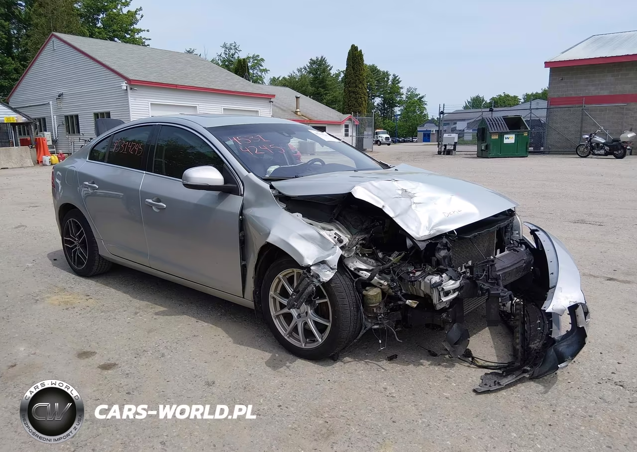 2012 Volvo S60 T5