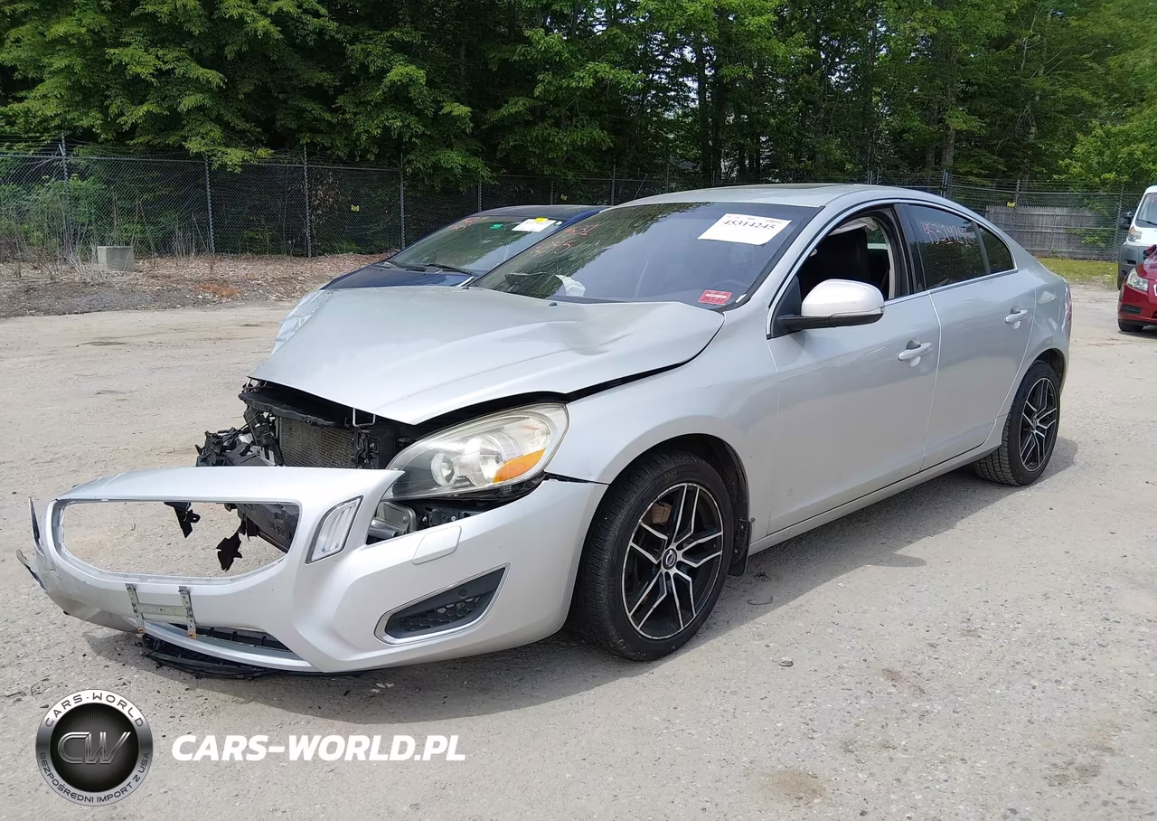 2012 Volvo S60 T5 VIN:YV1622FS6C2113382 - 2