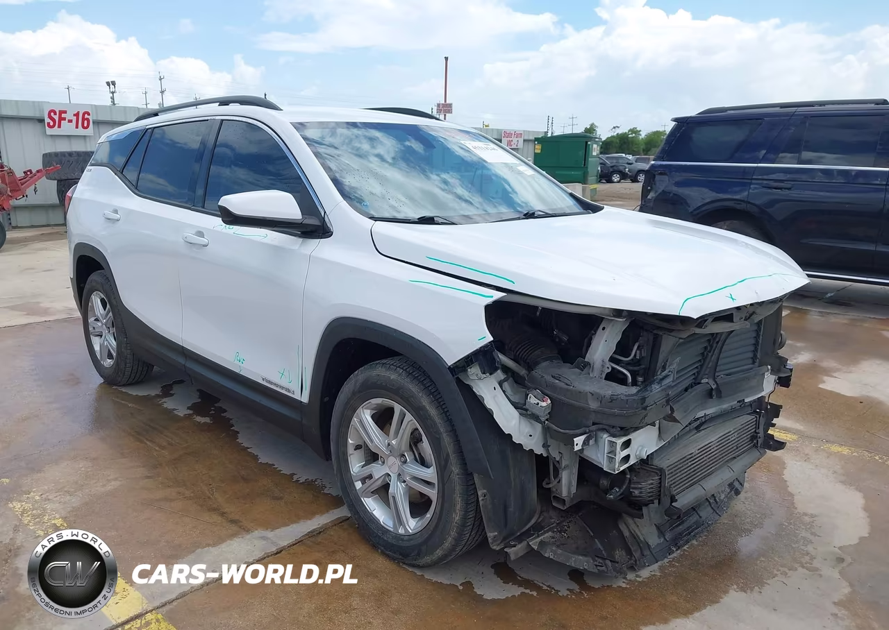 2018 GMC Terrain Sle Diesel – zdjęcie 1 z 18