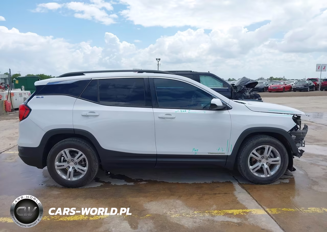 2018 GMC Terrain Sle Diesel VIN:3GKALNEU3JL142842 - 14