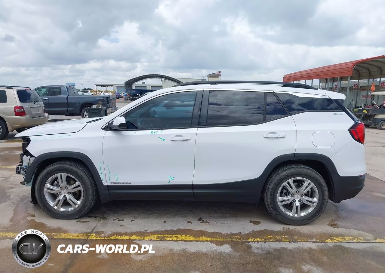 2018 GMC Terrain Sle Diesel VIN:3GKALNEU3JL142842 - 15