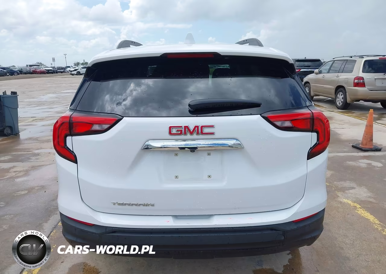 2018 GMC Terrain Sle Diesel VIN:3GKALNEU3JL142842 - 17