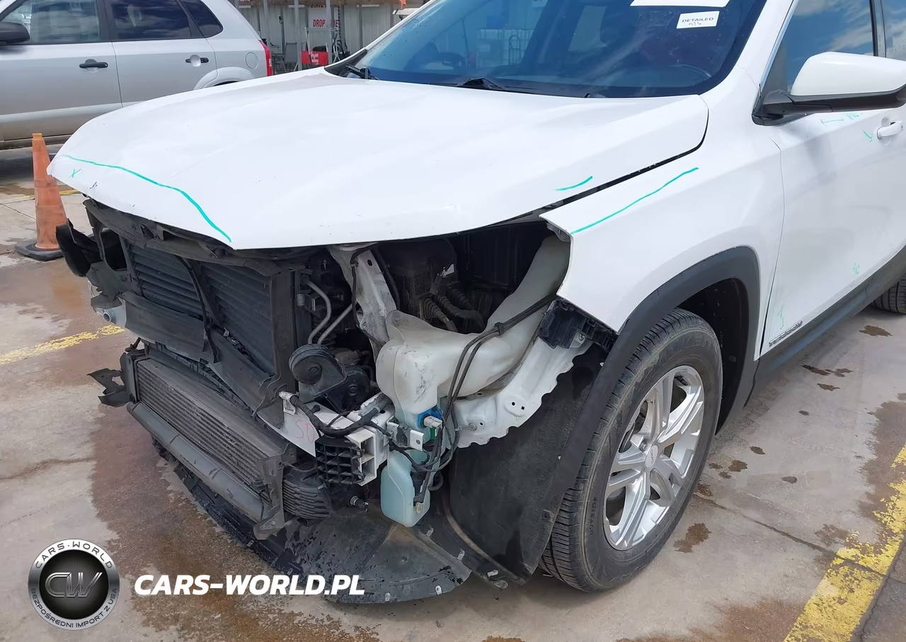 2018 GMC Terrain Sle Diesel VIN:3GKALNEU3JL142842 - 18