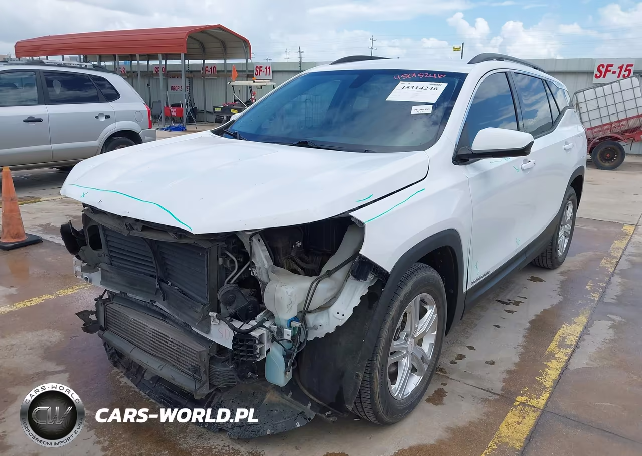 2018 GMC Terrain Sle Diesel VIN:3GKALNEU3JL142842 - 2