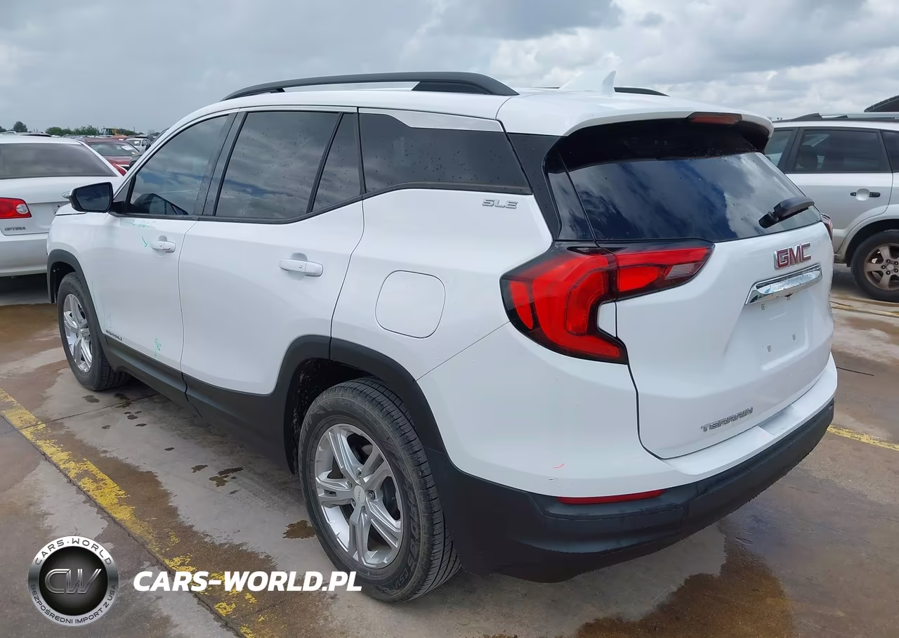 2018 GMC Terrain Sle Diesel VIN:3GKALNEU3JL142842 - 3