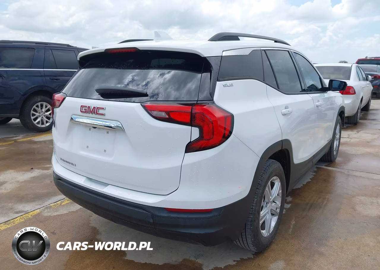 2018 GMC Terrain Sle Diesel VIN:3GKALNEU3JL142842 - 4