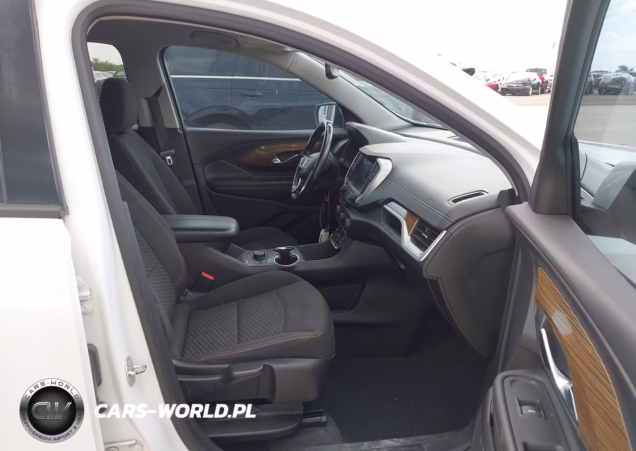 2018 GMC Terrain Sle Diesel VIN:3GKALNEU3JL142842 - 5