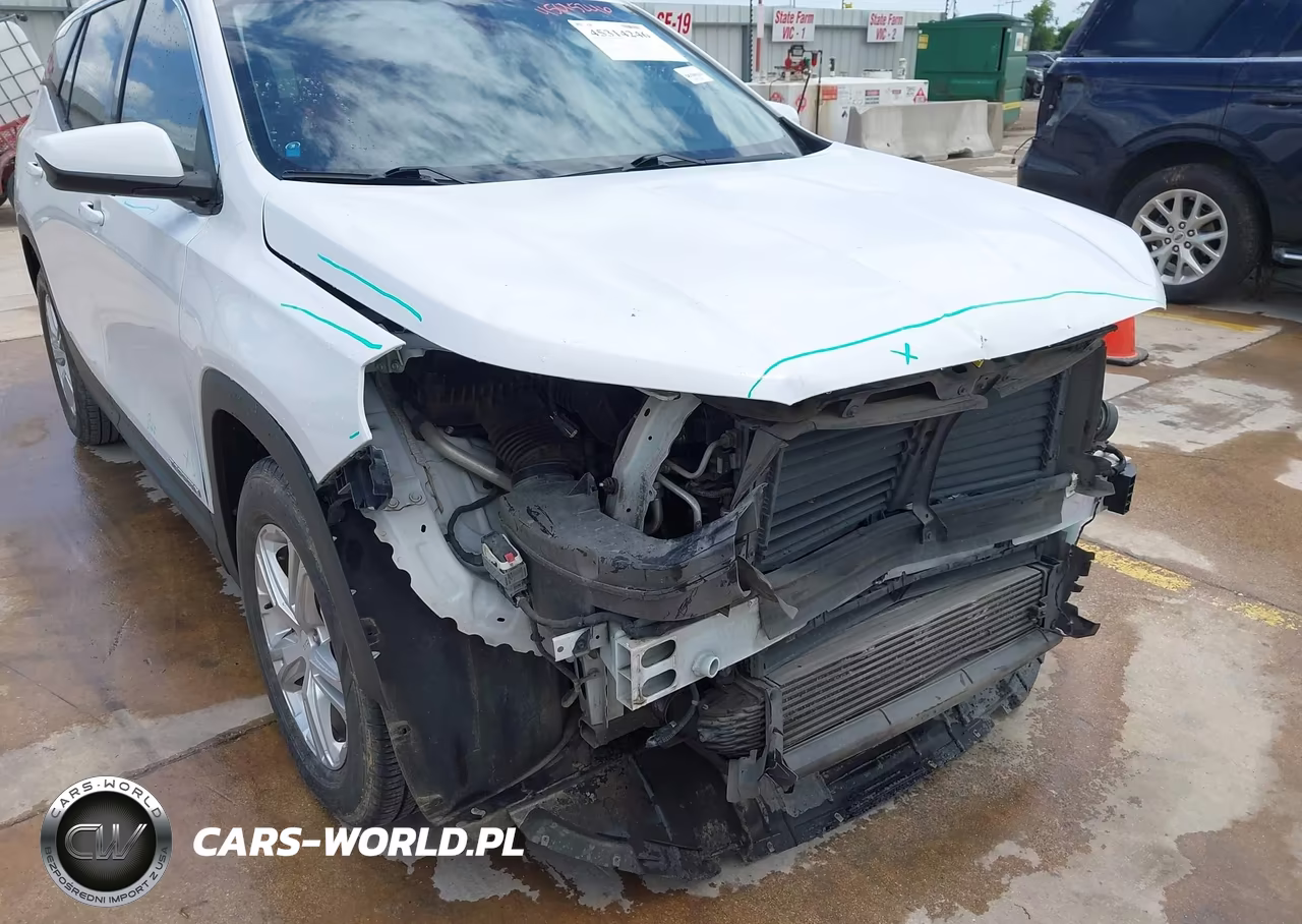 2018 GMC Terrain Sle Diesel VIN:3GKALNEU3JL142842 - 6