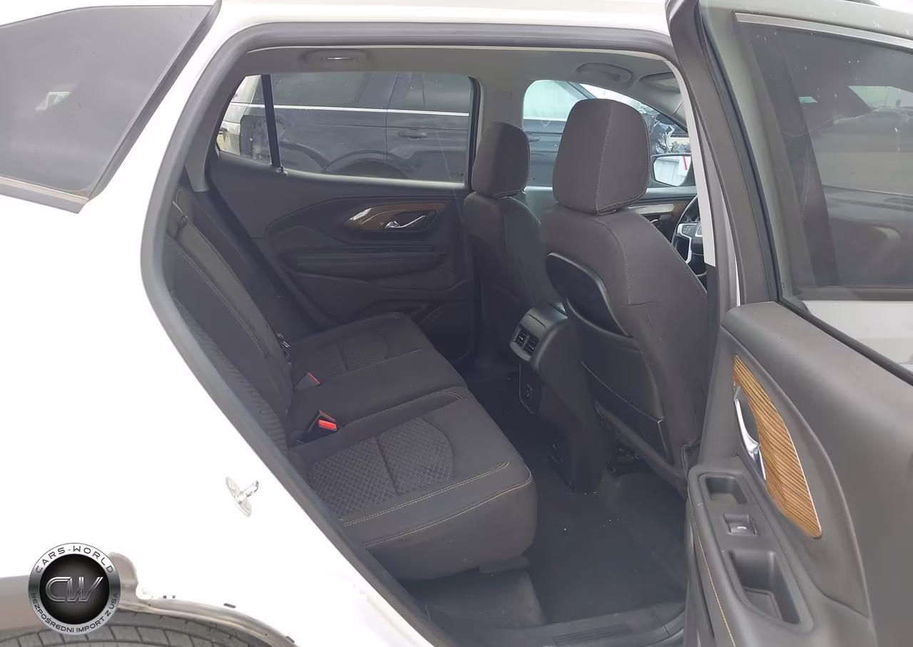 2018 GMC Terrain Sle Diesel VIN:3GKALNEU3JL142842 - 8