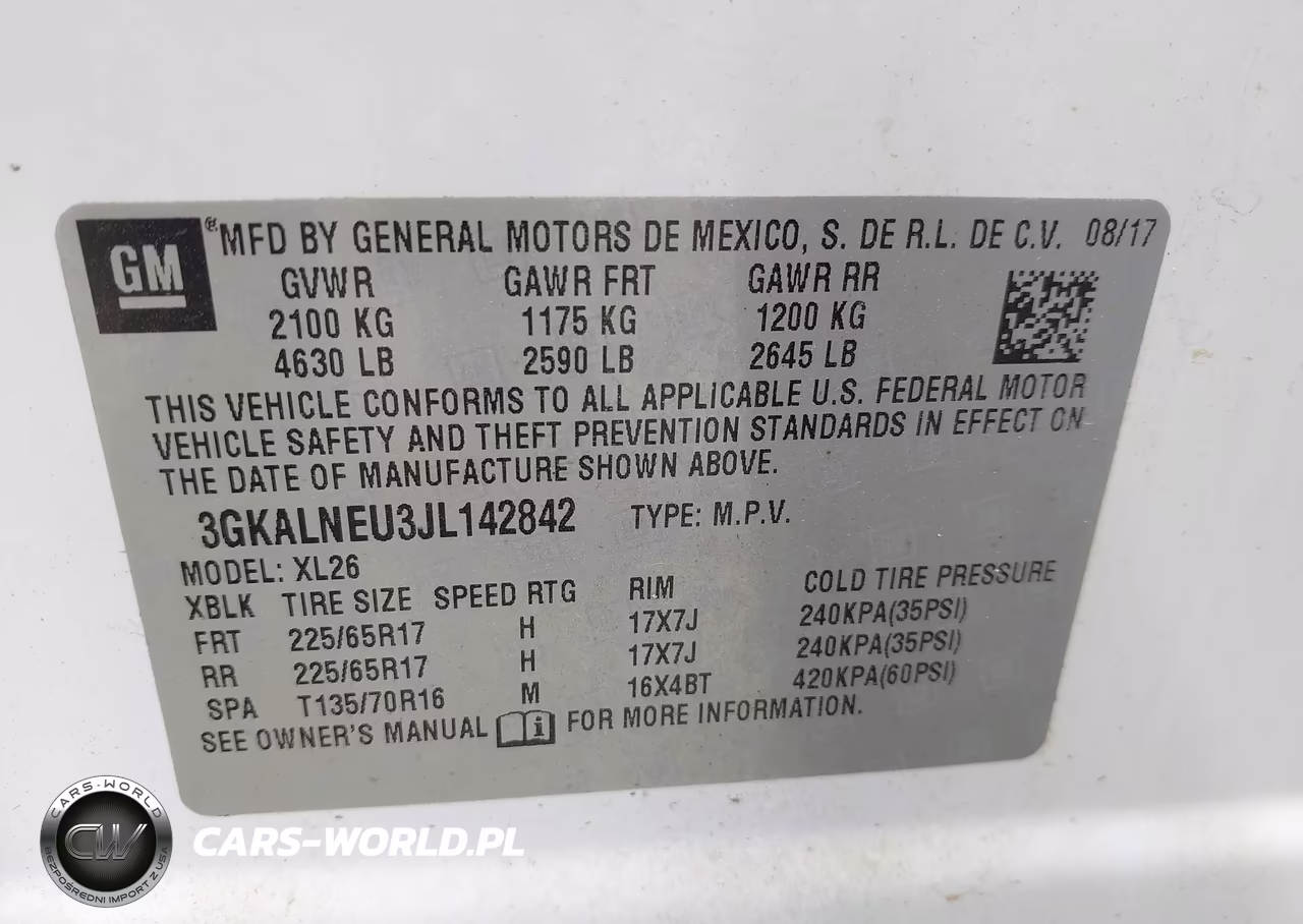 2018 GMC Terrain Sle Diesel VIN:3GKALNEU3JL142842 - 9