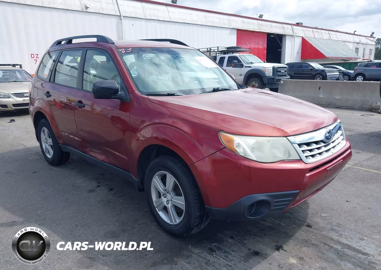 2012 Subaru Forester 2.5X