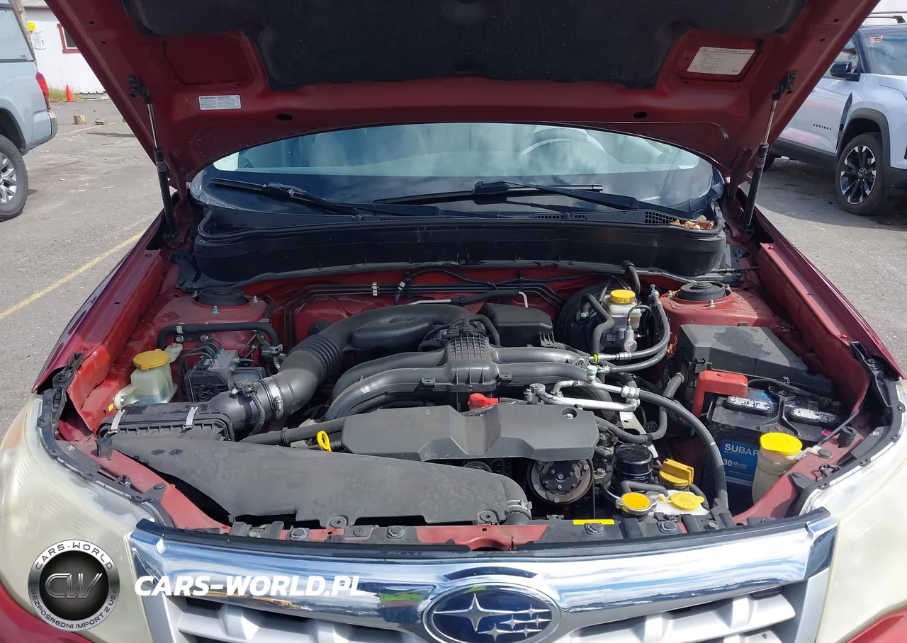 2012 Subaru Forester 2.5X VIN:JF2SHABC9CH408096 - 10