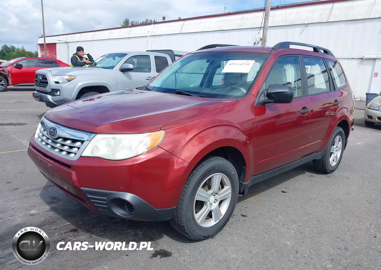 2012 Subaru Forester 2.5X VIN:JF2SHABC9CH408096 - 2