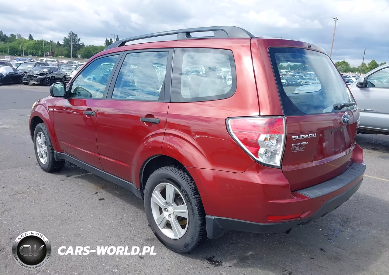 2012 Subaru Forester 2.5X VIN:JF2SHABC9CH408096 - 3
