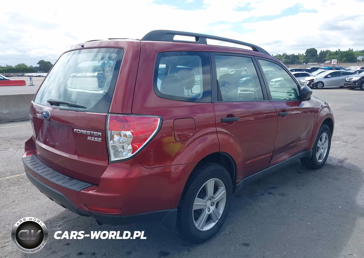 2012 Subaru Forester 2.5X VIN:JF2SHABC9CH408096 - 4