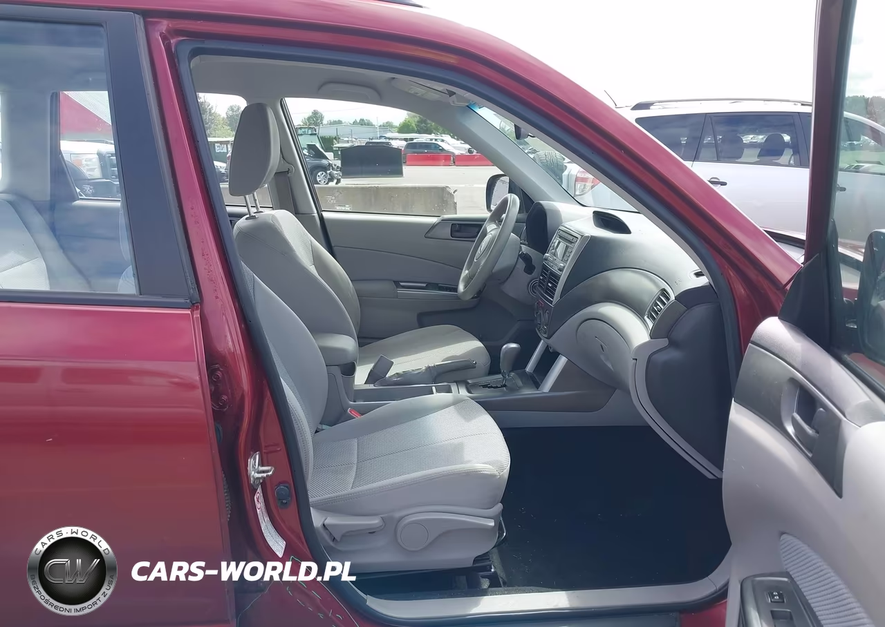 2012 Subaru Forester 2.5X VIN:JF2SHABC9CH408096 - 5