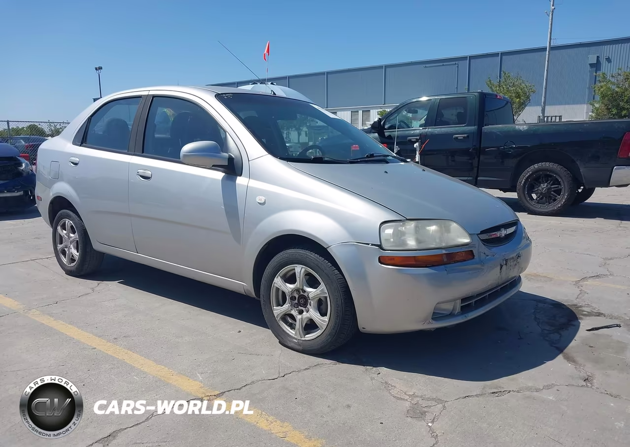 2006 Chevrolet Aveo Ls
