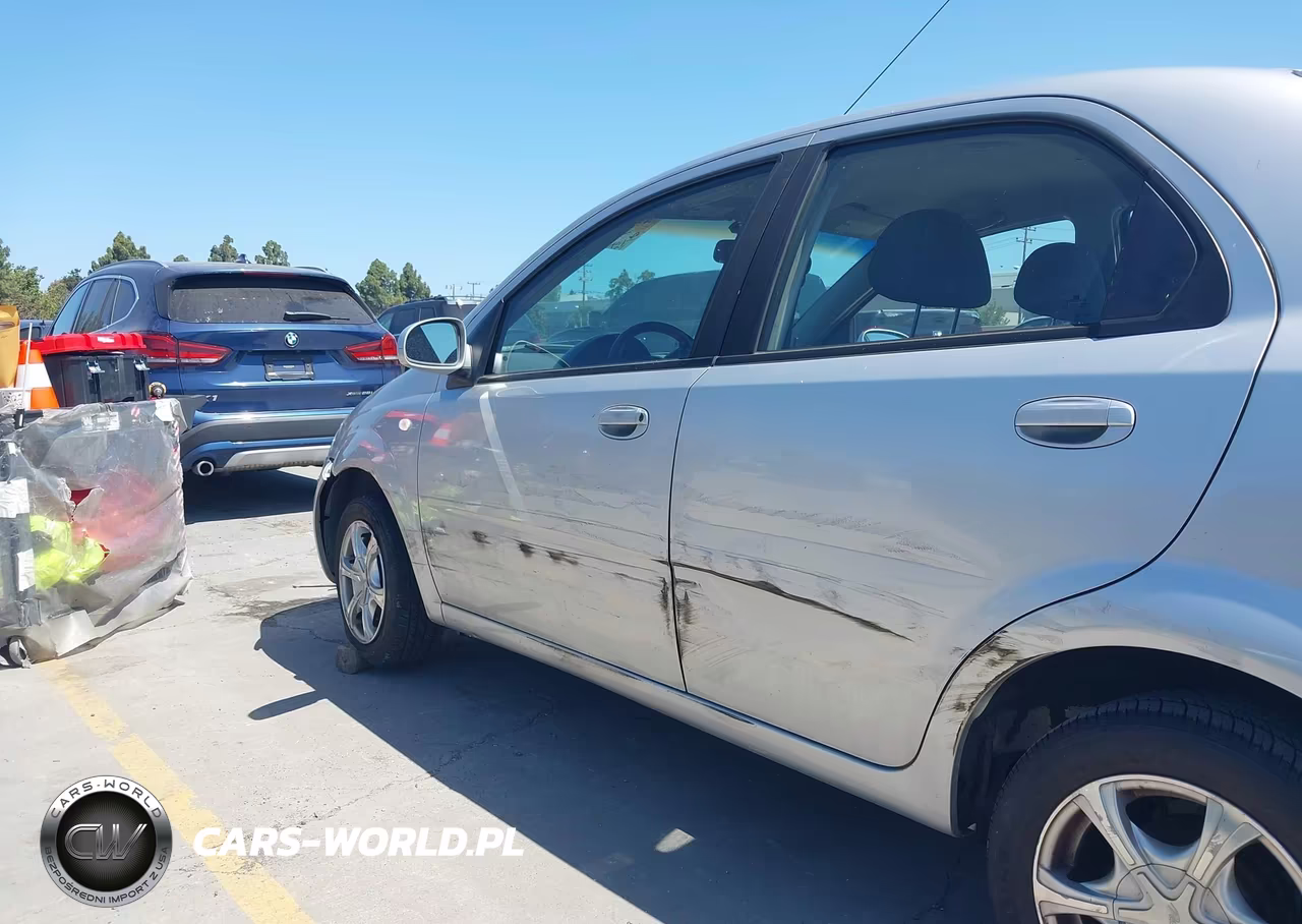 2006 Chevrolet Aveo Ls VIN:KL1TD56616B524112 - 12