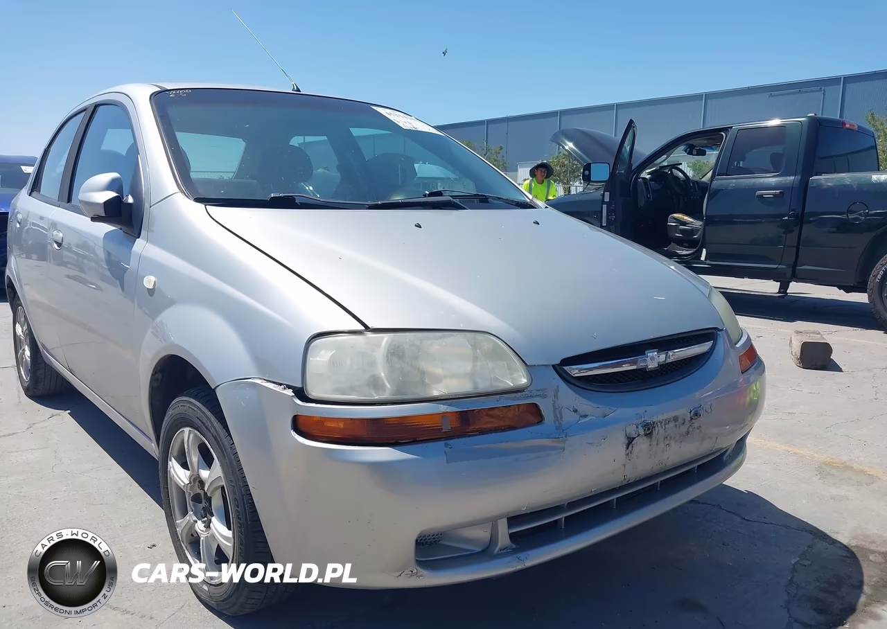 2006 Chevrolet Aveo Ls VIN:KL1TD56616B524112 - 13