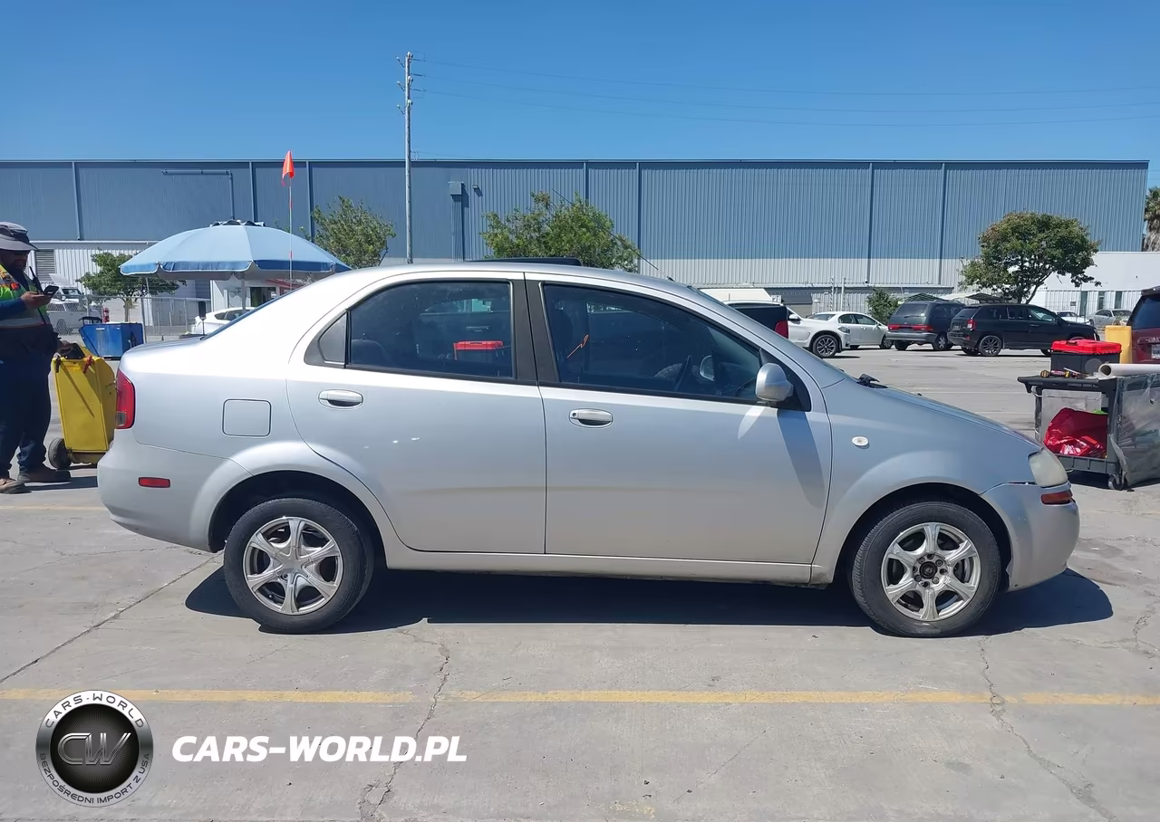 2006 Chevrolet Aveo Ls VIN:KL1TD56616B524112 - 15